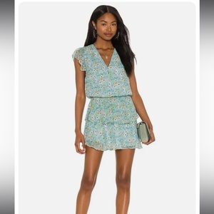 Yumi Kim Chelsea Dress in Bedford Park Blue